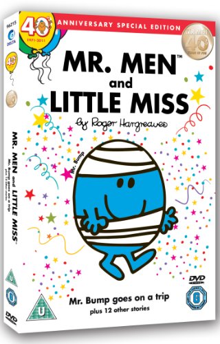 MR MEN & Little Miss Mr Bump goes on a trip And Twelve Other En CD £2. ...
