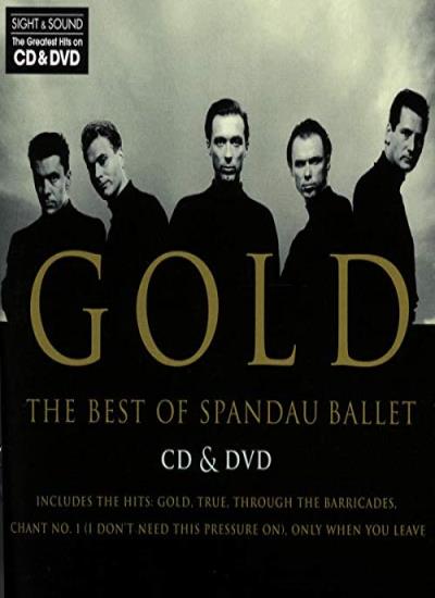 GOLD - THE Best Of Spandau Ballet CD Fast Free UK Postage 5099922691729 ...