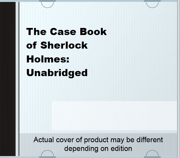 the-case-book-of-sherlock-holmes-unabridged-cd-fast-free-uk-postage