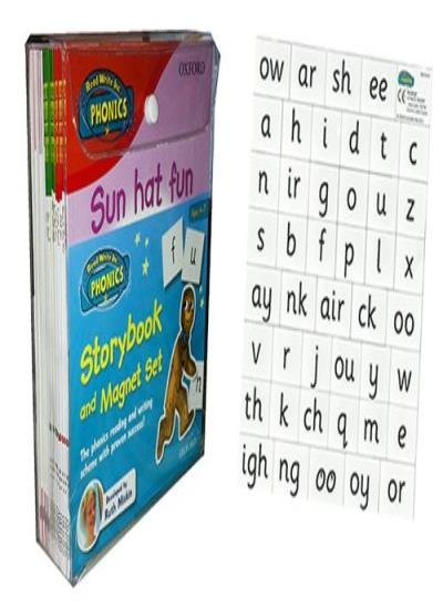 Read Write Inc Story Book and Magnet Collection 18 books 192733923 ...
