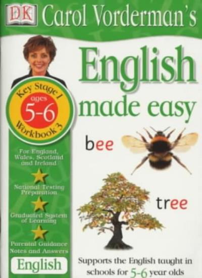 Carol Vordeman's English Made Easy: Age 5-6 - Book 3 By Carol Vorderman ...