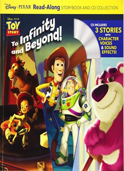 TOY STORY READ-ALONG Storybook and CD Collection: To Infinity and ...