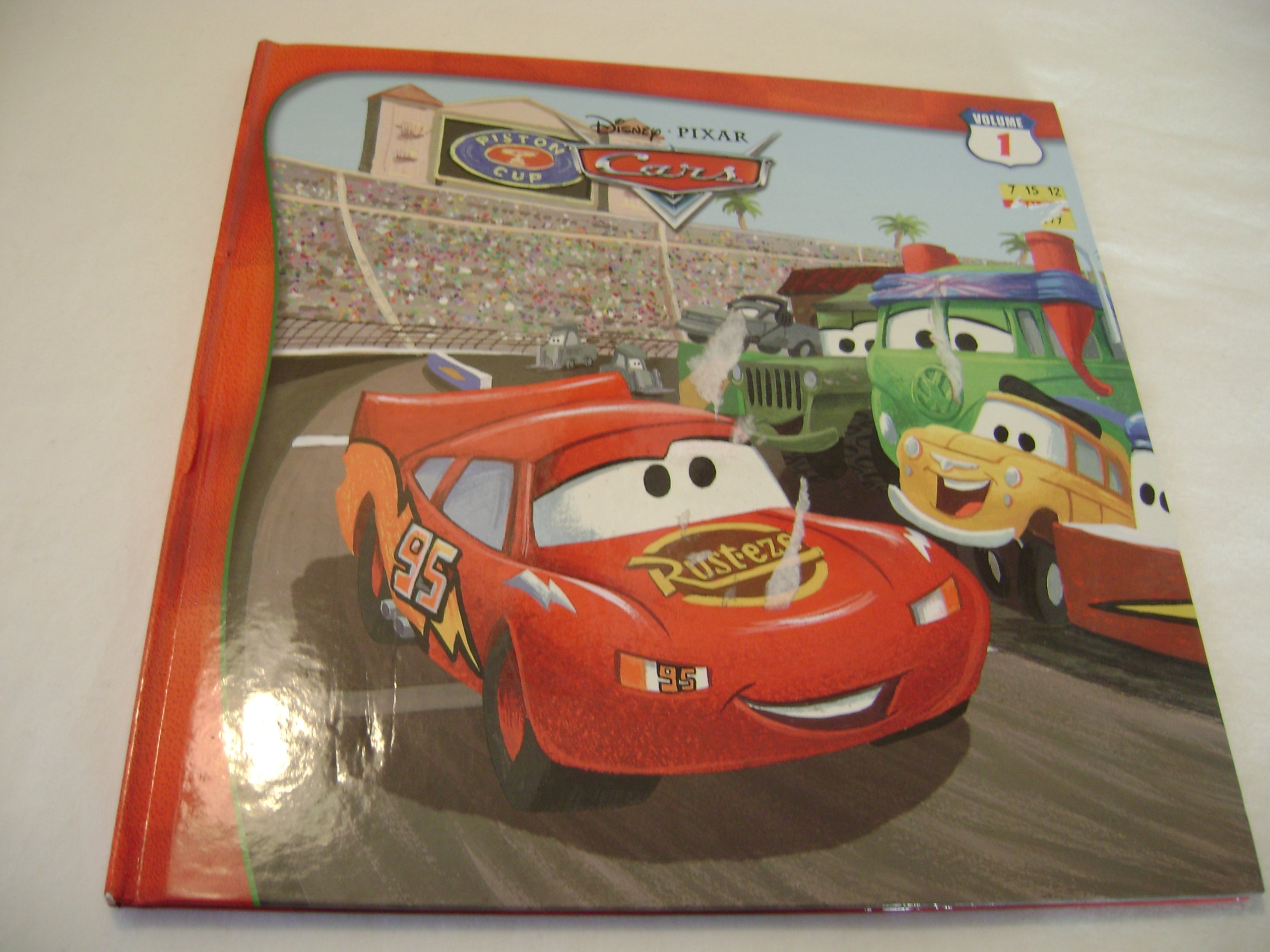 DISNEY PIXAR CARS VOLUME 1 (PIXAR Storytime collection) £9.50 - PicClick UK